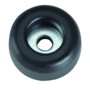 Adam Hall Hardware 4900 - Nóżka gumowa, 25 x 11 mm, czarna - 1