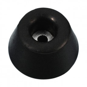 Adam Hall Hardware 4901 - Nóżka gumowa, 30 x 15 mm - 1