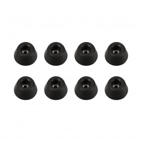 Adam Hall Hardware 4901 M8 AH - Komplet ośmiu nóżek gumowych, 30 x 15 mm, w woreczku - 1