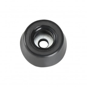 Adam Hall Hardware 4903 - Nóżka gumowa, 20 x 9 mm, czarna - 1