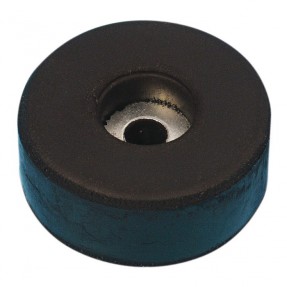 Adam Hall Hardware 4907 - Nóżka gumowa, 38 x 15 mm - 1