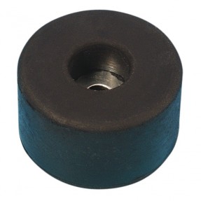 Adam Hall Hardware 4909 - Nóżka gumowa, 38 x 20 mm - 1