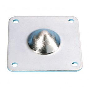 Adam Hall Hardware 4937 - Nóżka stalowa, duża, z wypustką - 1