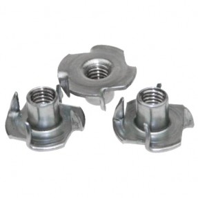 Adam Hall Hardware 5312 - Nakrętka kołnierzowa M6 - 1