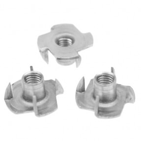 Adam Hall Hardware 5313 - Nakrętka kołnierzowa M5 - 1