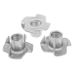 Adam Hall Hardware 5314 - Nakrętka kołnierzowa M8 - 1