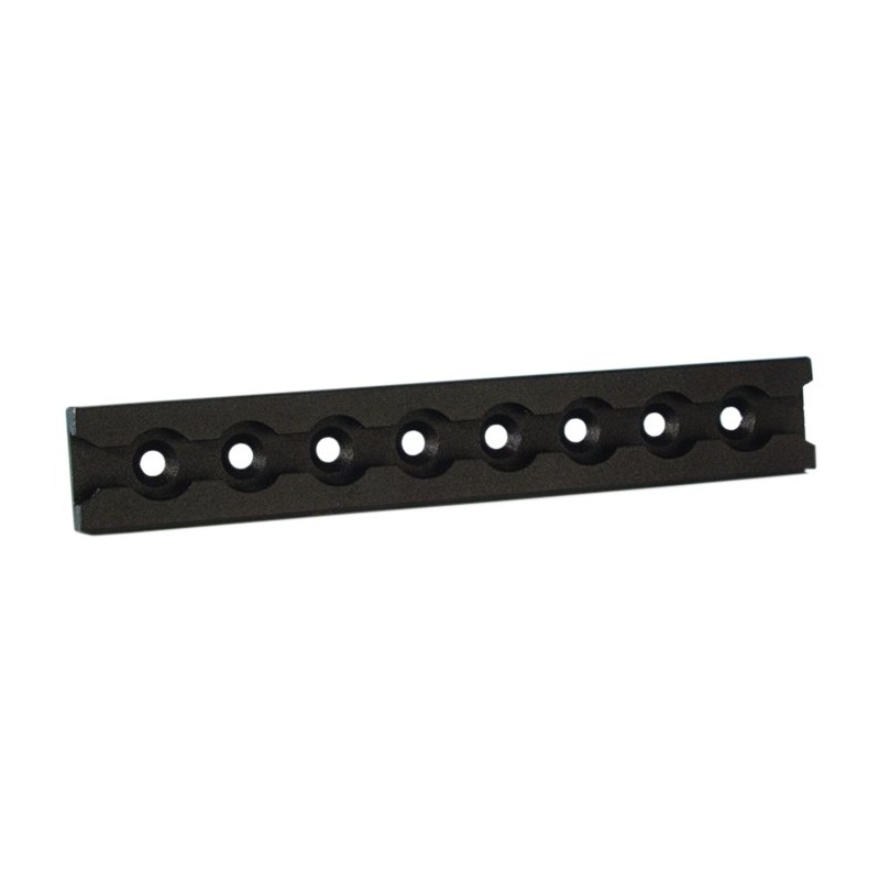 Adam Hall Hardware 5721 - Szyna do mocowania oczka, czarna - 1