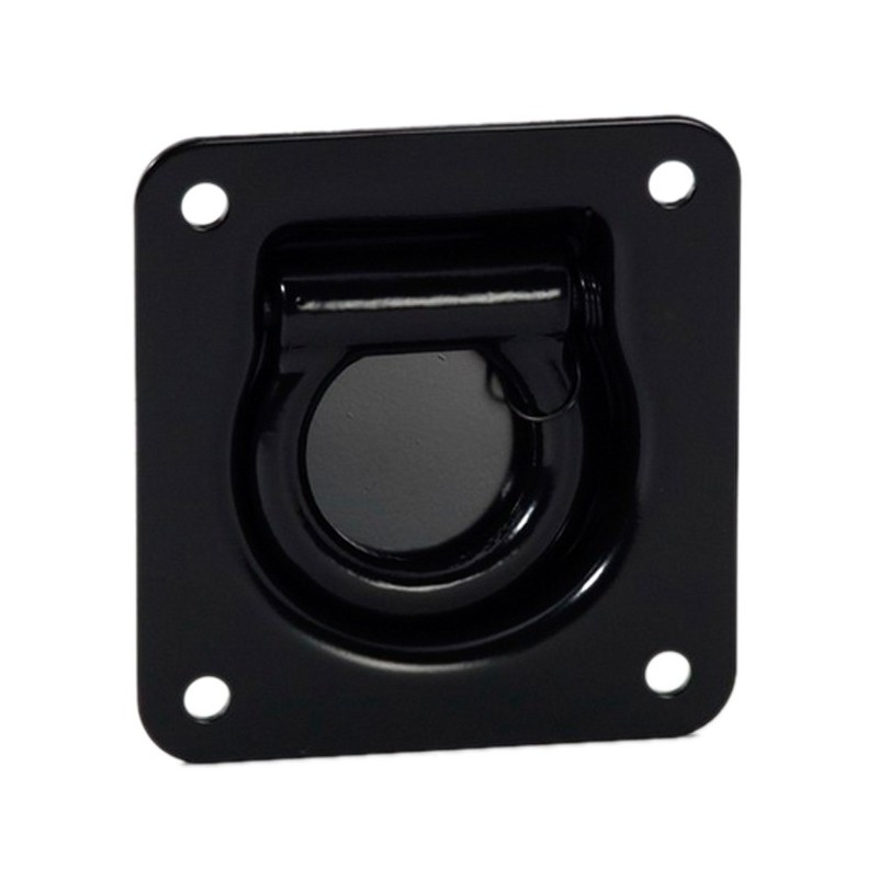 Adam Hall Hardware 5801 BLK - Pierścień, czarny - 1 Adam Hall Hardware 5801 BLK - Pierścień, czarny - 1