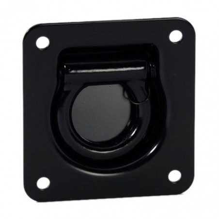 Adam Hall Hardware 5801 BLK - Pierścień, czarny - 1