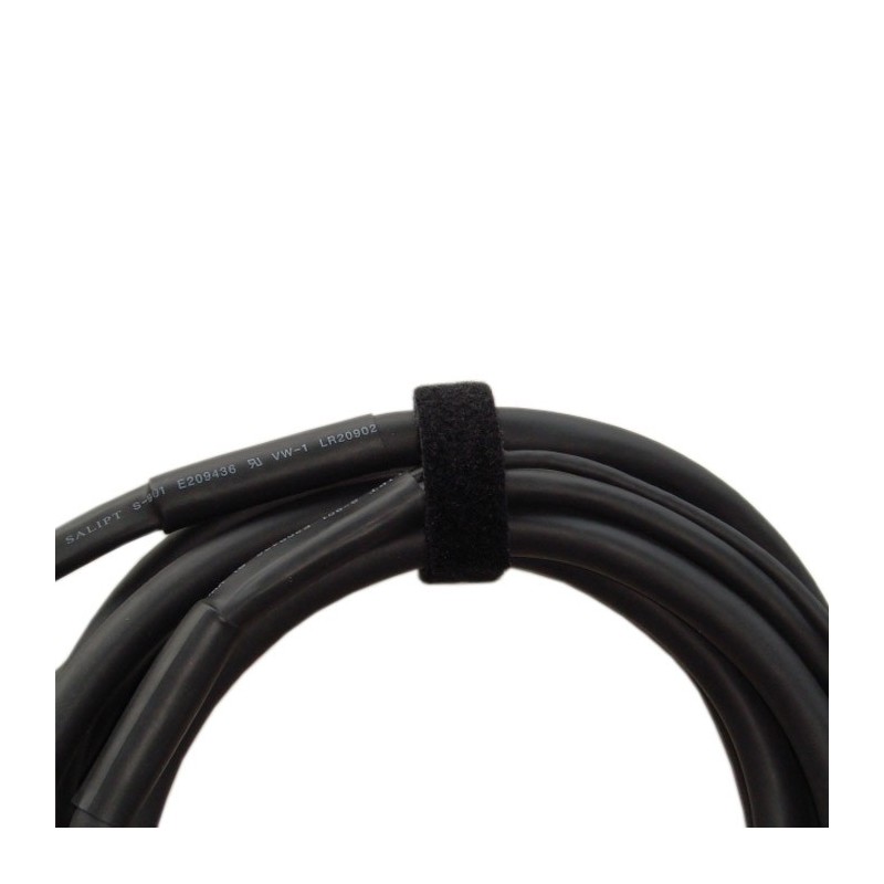 Adam Hall Hardware 5816 - Taśma rzepowa, dwustronna, szerokość: 20 mm - 2 Adam Hall Hardware 5816 - Taśma rzepowa, dwustronna, szerokość: 20 mm - 2