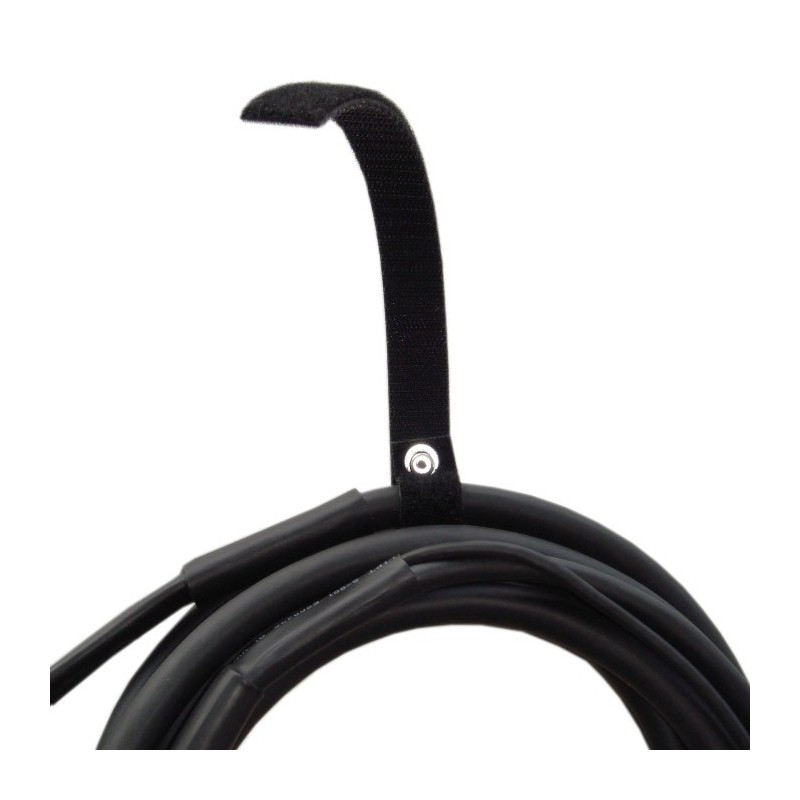 Adam Hall Hardware 5816 - Taśma rzepowa, dwustronna, szerokość: 20 mm - 3 Adam Hall Hardware 5816 - Taśma rzepowa, dwustronna, szerokość: 20 mm - 3