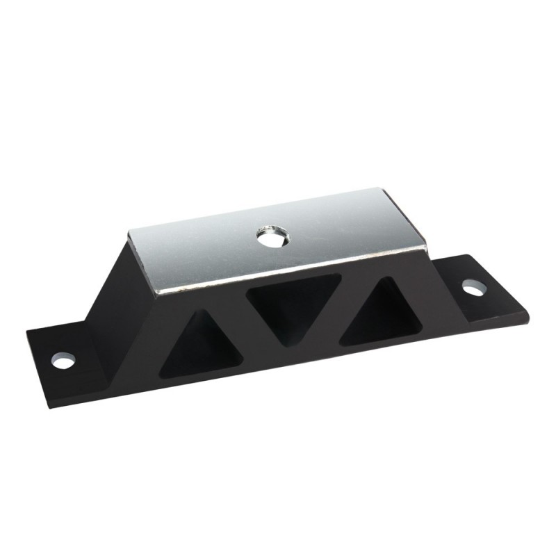 Adam Hall Hardware 87710 - Twardy, metalowy zderzak wibracyjny dla ramy przeciwwstrząsowej Schock Mount 87700 19" - 1 Adam Hall Hardware 87710 - Twardy, metalowy zderzak wibracyjny dla ramy przeciwwstrząsowej Schock Mount 87700 19" - 1