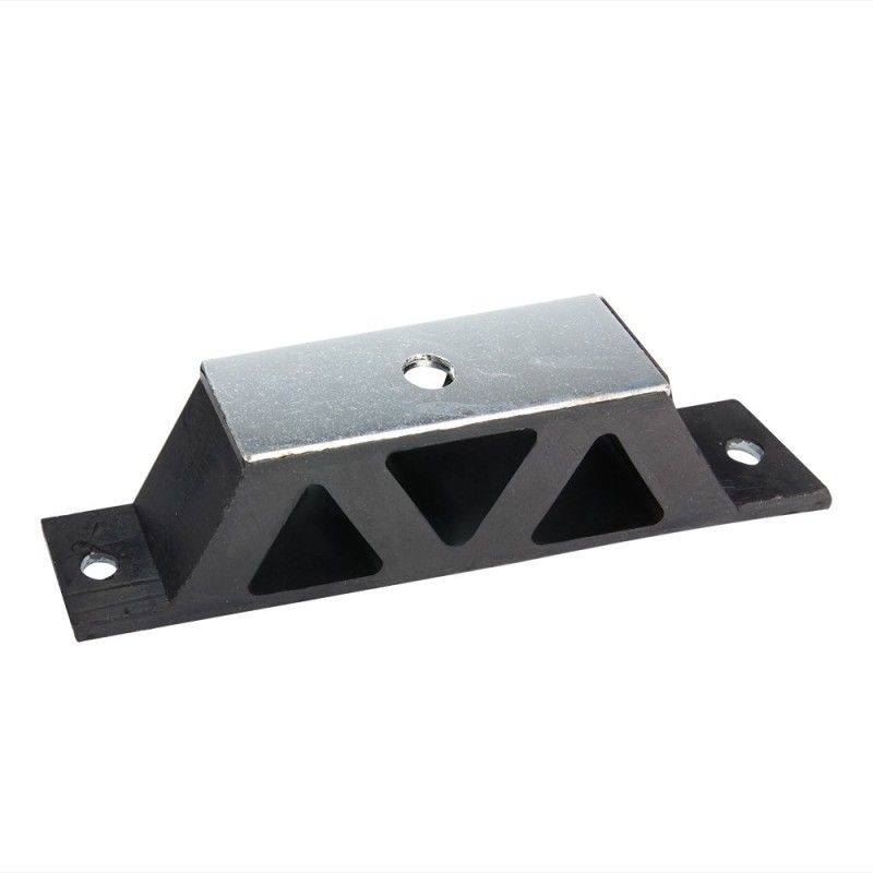 Adam Hall Hardware 87712 - Miękki, metalowy zderzak wibracyjny dla ramy przeciwwstrząsowej Schock Mount 87700 19" - 1