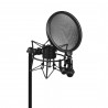 Adam Hall Stands DSM 400 - Uchwyt mikrofonowy typu "pająk" z pop filtrem - 2