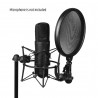 Adam Hall Stands DSM 400 - Uchwyt mikrofonowy typu "pająk" z pop filtrem - 3
