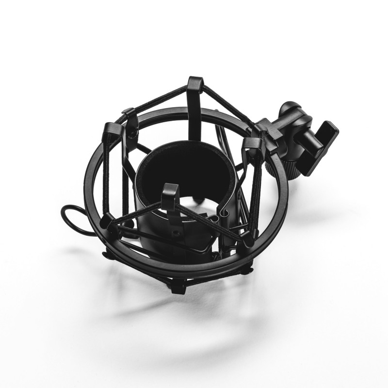 Adam Hall Stands DSM 45 B - Uchwyt mikrofonowy typu "pająk", 45 x 49 mm, czarny - 2