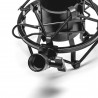 Adam Hall Stands DSM 45 B - Uchwyt mikrofonowy typu "pająk", 45 x 49 mm, czarny - 3
