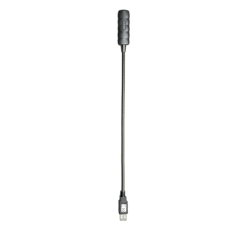 Adam Hall Stands SLED 1 ULTRA USB - Lampka USB z wysięgnikiem typu "gęsia szyja" i 4 diodami LED COB - 3
