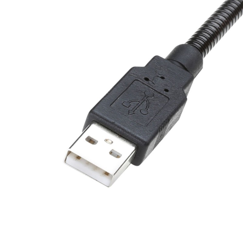Adam Hall Stands SLED 1 ULTRA USB - Lampka USB z wysięgnikiem typu "gęsia szyja" i 4 diodami LED COB - 6