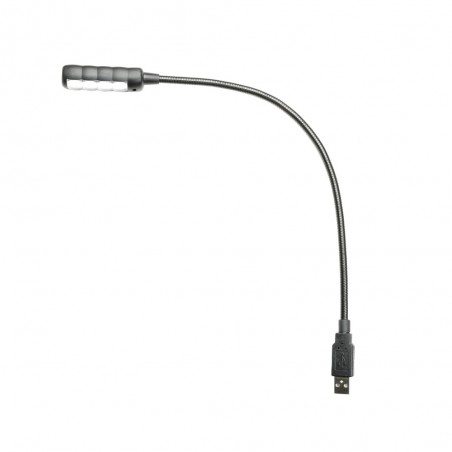 Adam Hall Stands SLED 1 ULTRA USB C - Lampka USB z wysięgnikiem typu "gęsia szyja" i 4 diodami LED COB i wyborem kolorów - 1