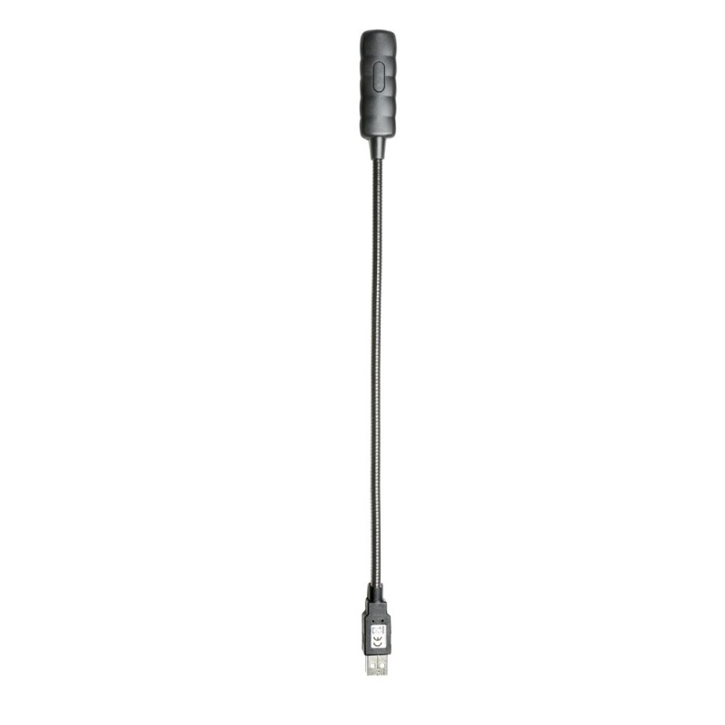 Adam Hall Stands SLED 1 ULTRA USB C - Lampka USB z wysięgnikiem typu "gęsia szyja" i 4 diodami LED COB i wyborem kolorów - 3