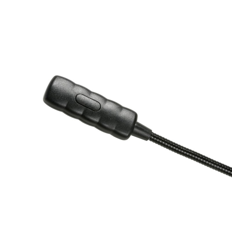Adam Hall Stands SLED 1 ULTRA USB C - Lampka USB z wysięgnikiem typu "gęsia szyja" i 4 diodami LED COB i wyborem kolorów - 5