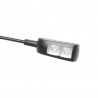Adam Hall Stands SLED 1 USB PRO - Lampka USB z wysięgnikiem typu "gęsia szyja" i 2 diodami LED - 2