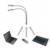 Adam Hall Stands SLED 2 ULTRA USB - 7 Adam Hall Stands SLED 2 ULTRA USB - 7
