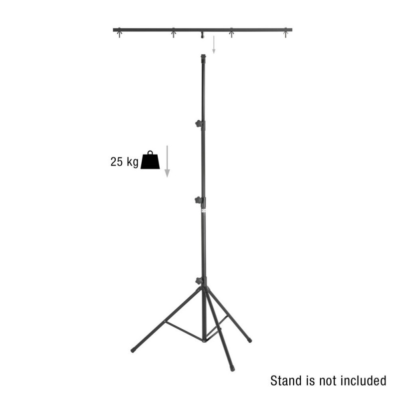 Adam Hall Stands SLS 6 CB - Belka poprzeczna z przejściówką TV 17 mm do statywów oświetleniowych - 2
