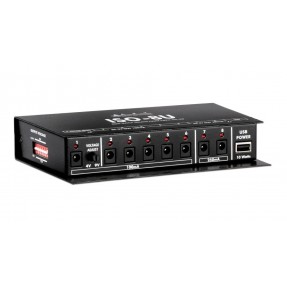 ART ISO-8U - zasilacz do 8 efektów gitarowych z USB - 2