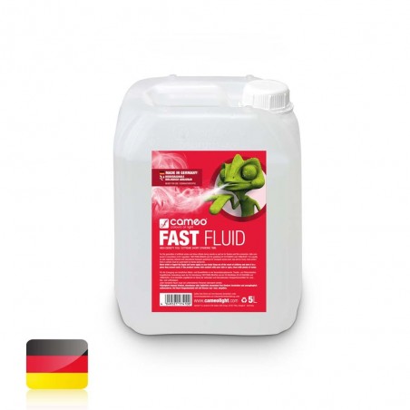 Cameo FAST FLUID 5 L - Płyn do wytwarzania mgły o dużej gęstości i bardzo krótkiej trwałości, 5 l - 1