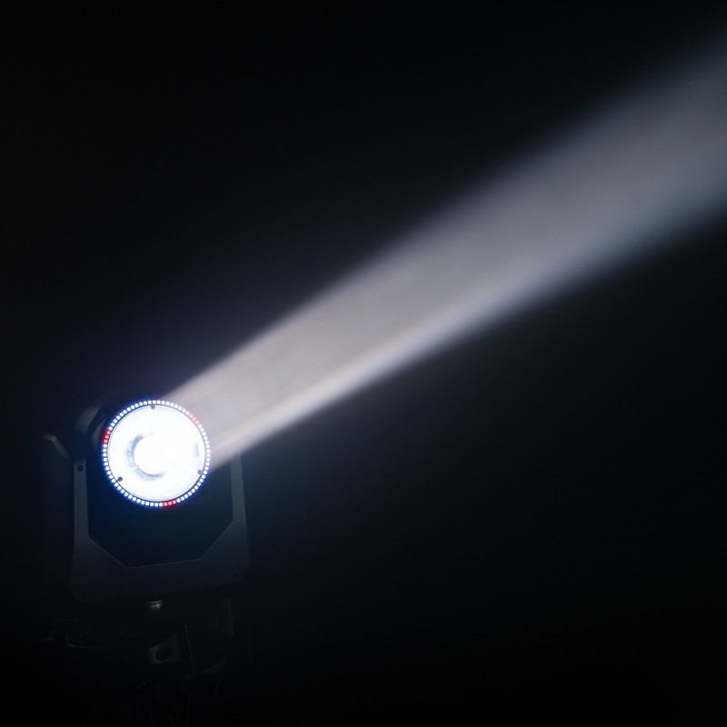 Cameo MOVO BEAM 200 - Ruchoma głowica typu Beam z nielimitowanym obrotem i pierścieniem LED - 12