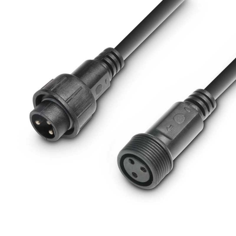 Cameo P EX 003 - Przedłużacz kabla zasilającego IP65, 3m - 1