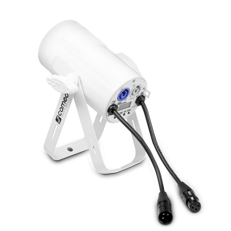 Cameo Q-SPOT 15 RGBW WH - Kompaktowa lampa PAR LED RGBW typu Spot 15 W w białym kolorze - 2