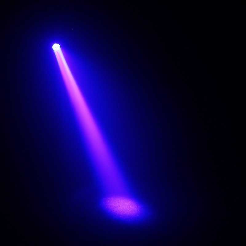 Cameo Q-SPOT 15 RGBW WH - Kompaktowa lampa PAR LED RGBW typu Spot 15 W w białym kolorze - 10