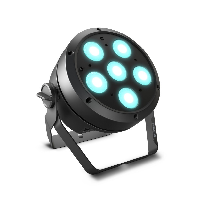 Cameo ROOT® PAR 6 - Reflektor 6 x RGBAW + UV PAR 12 W - 1