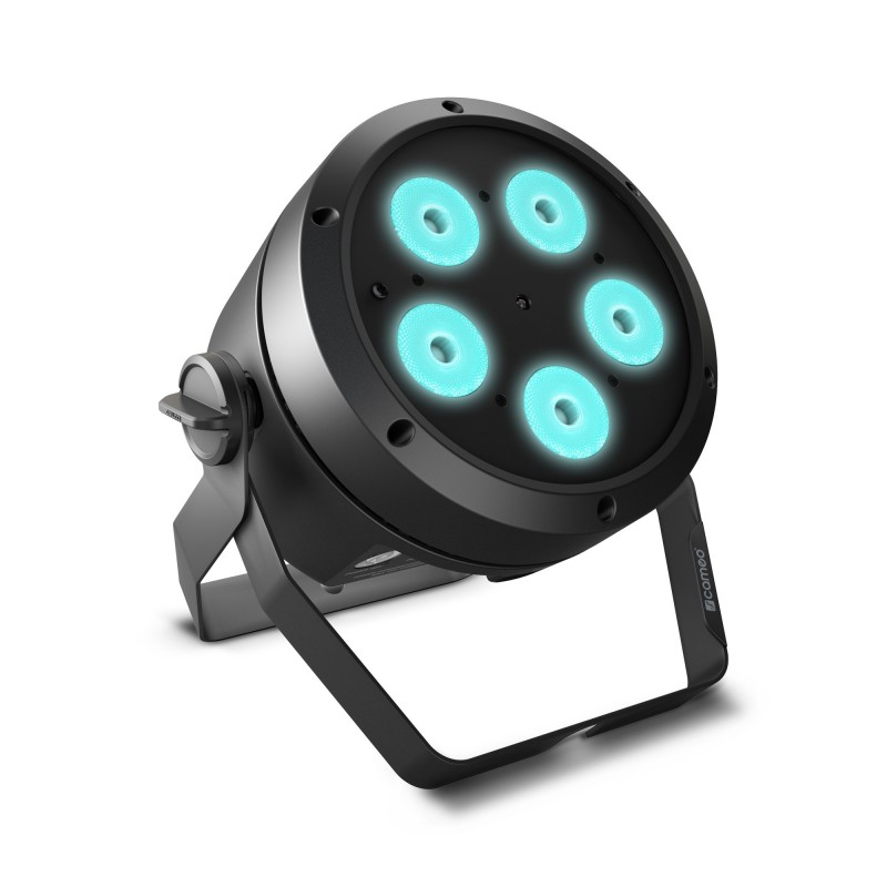 Cameo ROOT® PAR BATTERY - Reflektor LED PAR RGBW o mocy 5 × 4 W z akumulatorem - 1
