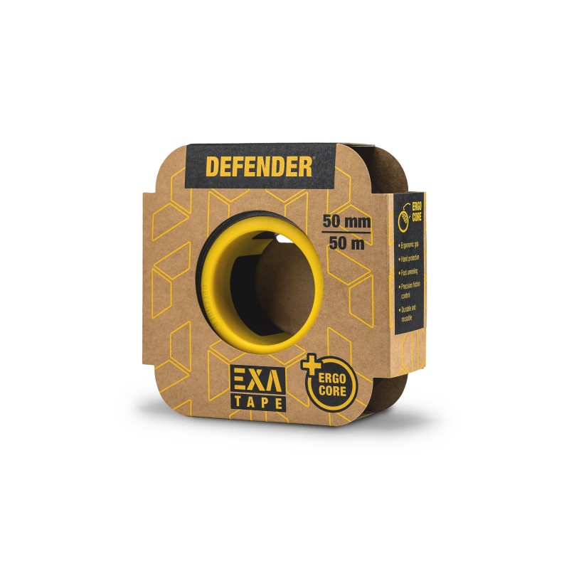 Defender T EXA W 50 - EXA-TAPE® z ERGO-Core Biała Błyszczący, 50 mm x 50 m - 5