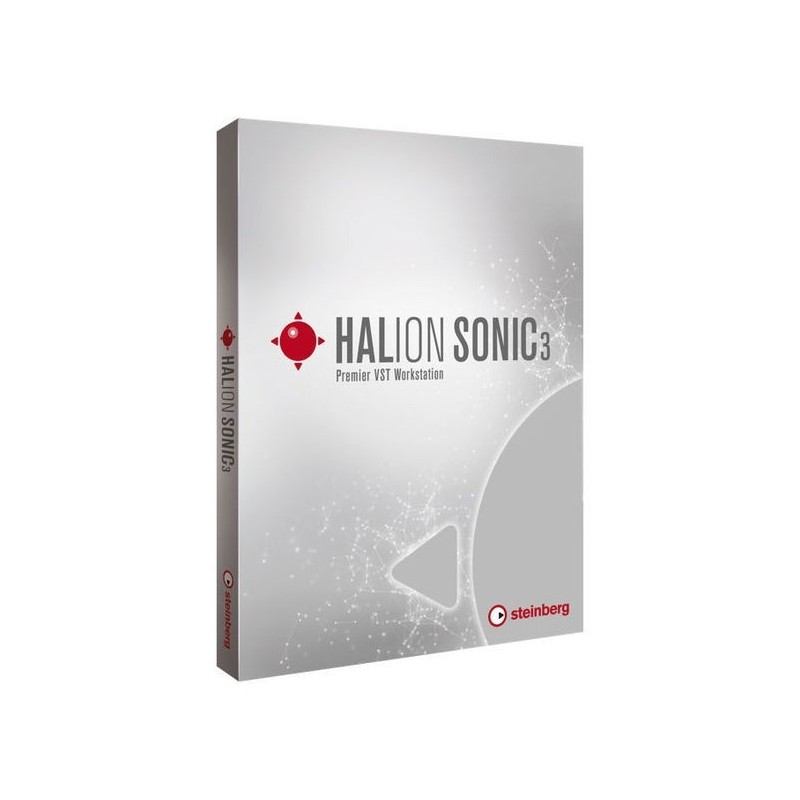 STEINBERG Halion Sonic 3 - VST workstation