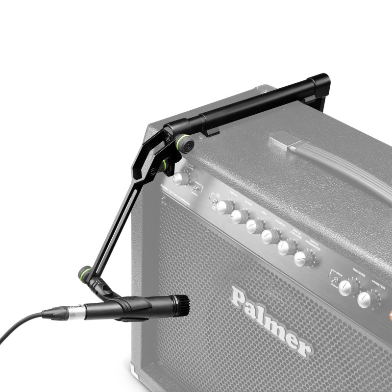 Gravity MS CAB CL 01 S - Zacisk kabinowy - uchwyt mikrofonu do skrzyń z gitarą w wersji skróconej - 7