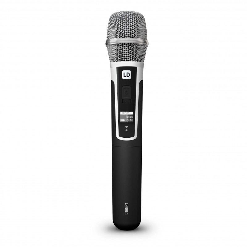 LD Systems U506 UK MC - Ręczny mikrofon pojemnościowy - 1