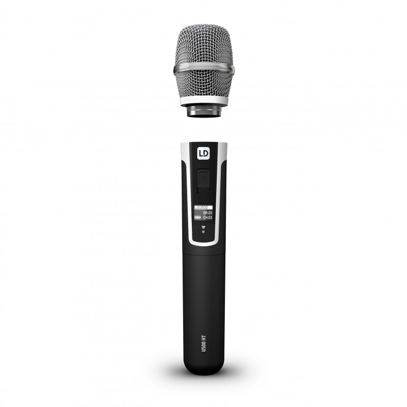 LD Systems U506 UK MC - Ręczny mikrofon pojemnościowy - 2