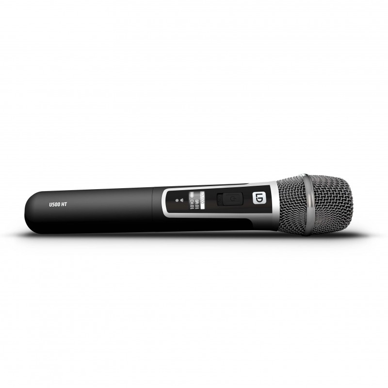 LD Systems U506 UK MC - Ręczny mikrofon pojemnościowy - 3