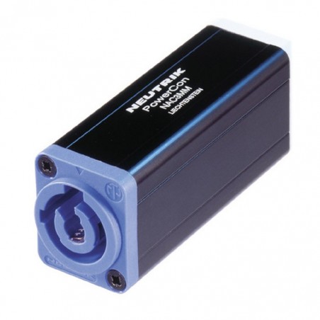 Neutrik NAC3MM-1 - Adapter powerCON na powerCON - 1