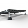Palmer Pedalbay® 40 PB - Pedalboard wraz z Powerbar - 6