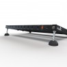 Palmer Pedalbay® 40 PB - Pedalboard wraz z Powerbar - 9