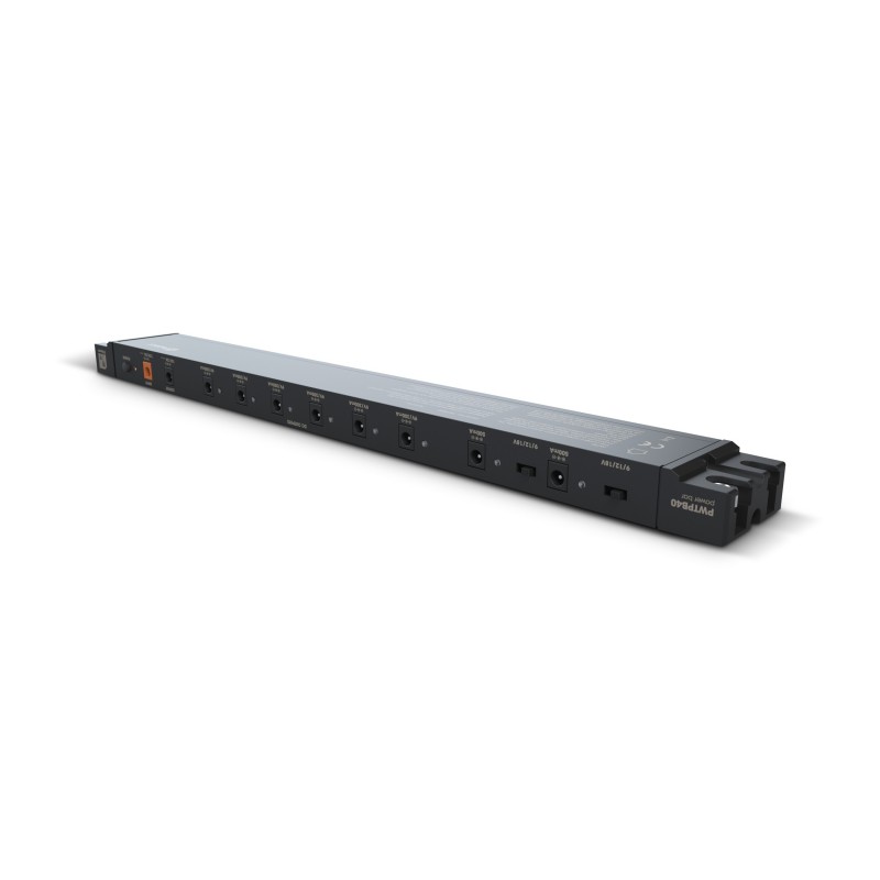 Palmer WT PB 40 - Powerbar - zasilacz z 8 wyjściami dla PEDALBAY® 40 - 4 Palmer WT PB 40 - Powerbar - zasilacz z 8 wyjściami dla PEDALBAY® 40 - 4