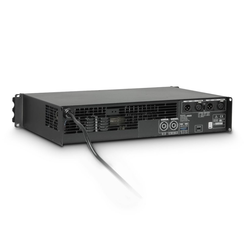 Ram Audio S 6000 DSP GPIO - Końcówka mocy PA 2 x 2950 W, 2 Ω, z modułami DSP i GPIO - 2