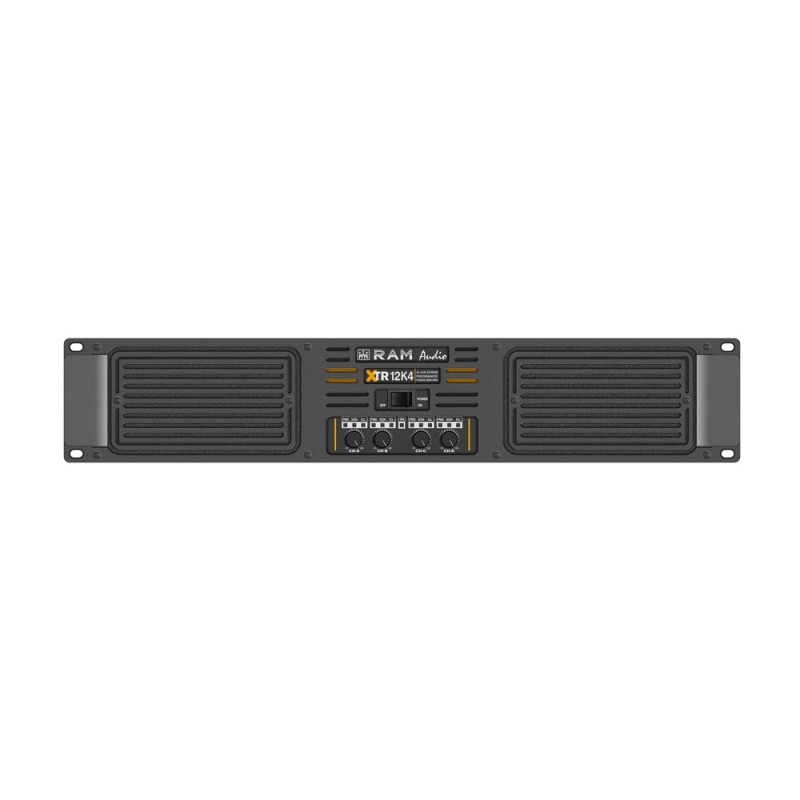 Ram Audio XTR 12 K4 - PA Amplifier 4x 2950 W 4 Ohm - 1
