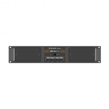 Ram Audio XTR 12 K4 - PA Amplifier 4x 2950 W 4 Ohm - 1